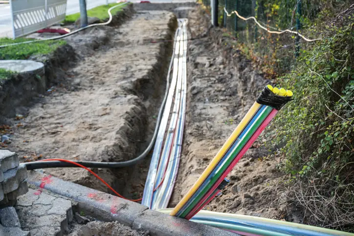 Leitungsbau Versorgungsleitungen Entsorgungsleitungen Kabel Rohre