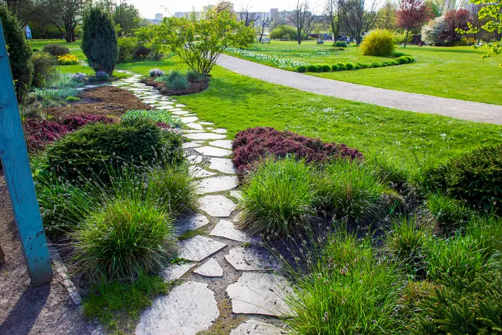 Vegetationstechnik Bepflanzung Grünanlagen Pflanzungen Garten